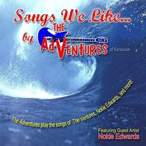 Cover for Adventures · Songs We Like (CD) (2015)