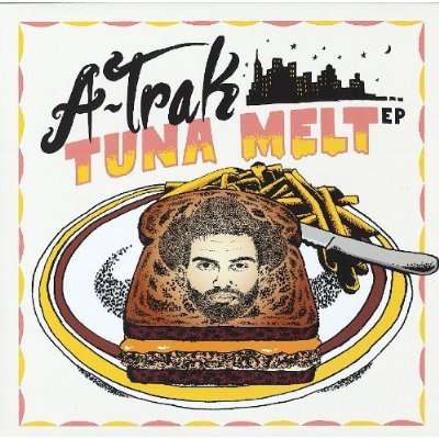 Cover for A-Trak · Tuna Melt (LP) (2013)