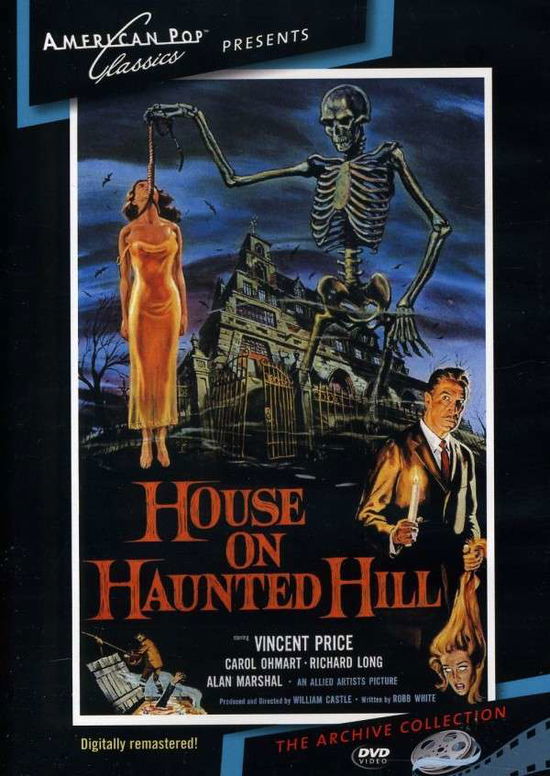 Cover for House on Haunted Hill (DVD) (2012)