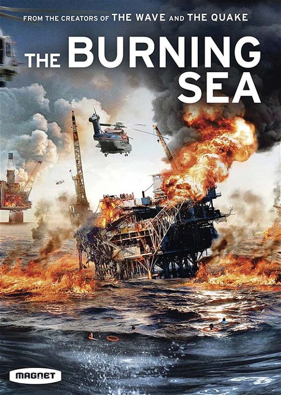 Cover for Burning Sea (DVD) (2022)