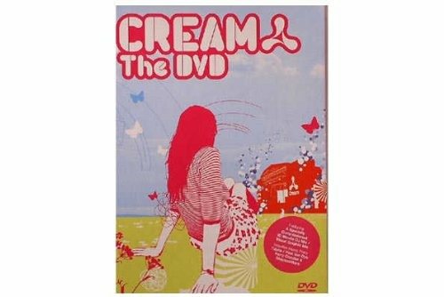 Cover for Cream · The DVD (DVD) (2021)