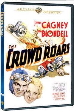 Cover for Crowd Roars (DVD) (2012)