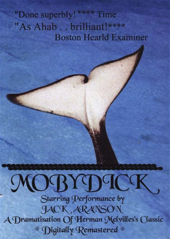 Cover for Moby Dick (DVD) (2008)