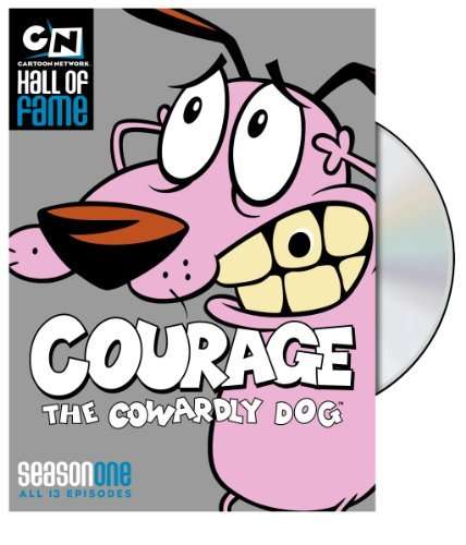 Cover for Courage the Cowardly Dog Seas (CD) (2010)