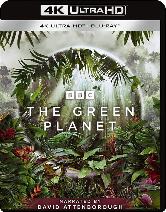 Cover for Green Planet (4K Ultra HD) (2022)