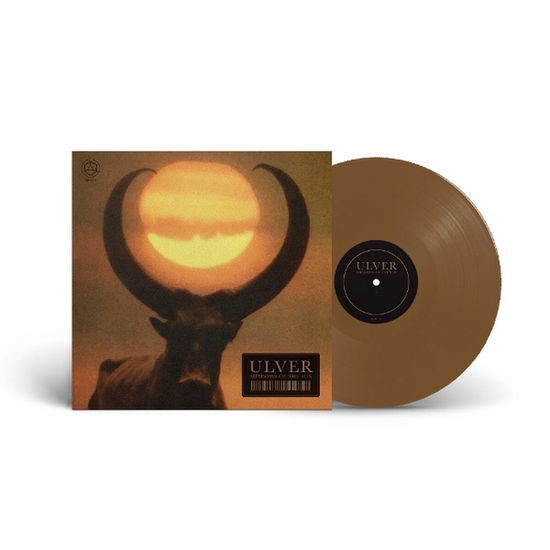 Cover for Ulver · Shadows Of The Sun (LP) [Brown Vinyl edition] (2025)