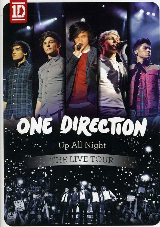 Up All Night - The Live Tour - One Direction - Musiikki - Sony Owned - 0886919403596 - tiistai 29. toukokuuta 2012