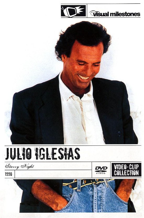 Cover for Julio Iglesias · Starry Night (MDVD) (2008)