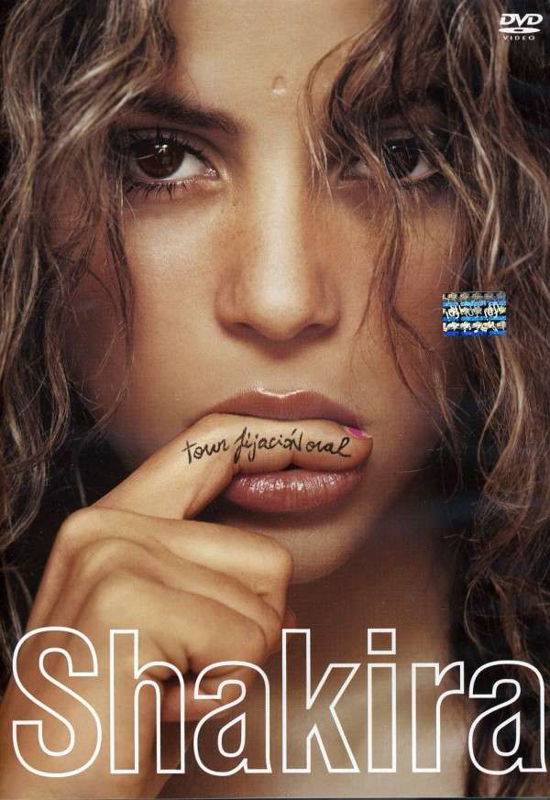 Cover for Shakira · Tour Fijacion Oral (DVD) (2007)