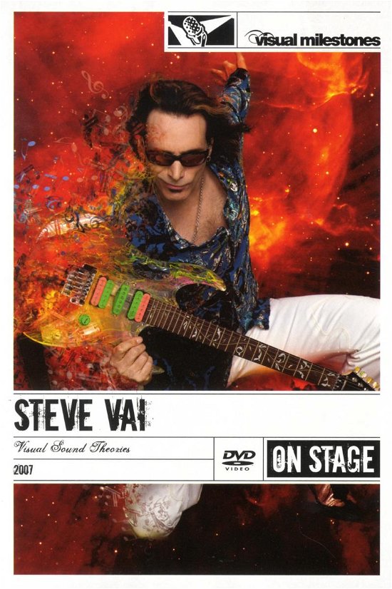 Cover for Steve Vai · Visual Sound Theories (MDVD) (2009)