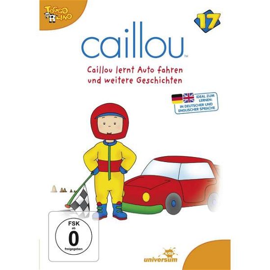 Caillou.17 Auto fahren,DVD.88697587259 - Caillou 17 - Filmes -  - 0886975872596 - 19 de fevereiro de 2010