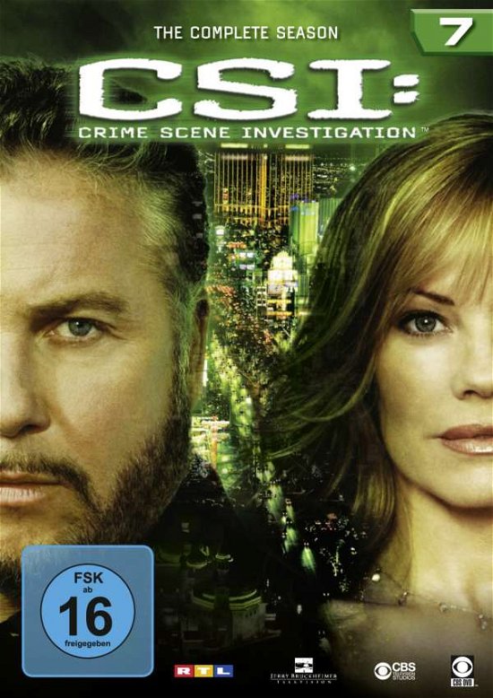 Cover for Csi: Las Vegas-season 7 (DVD) (2010)