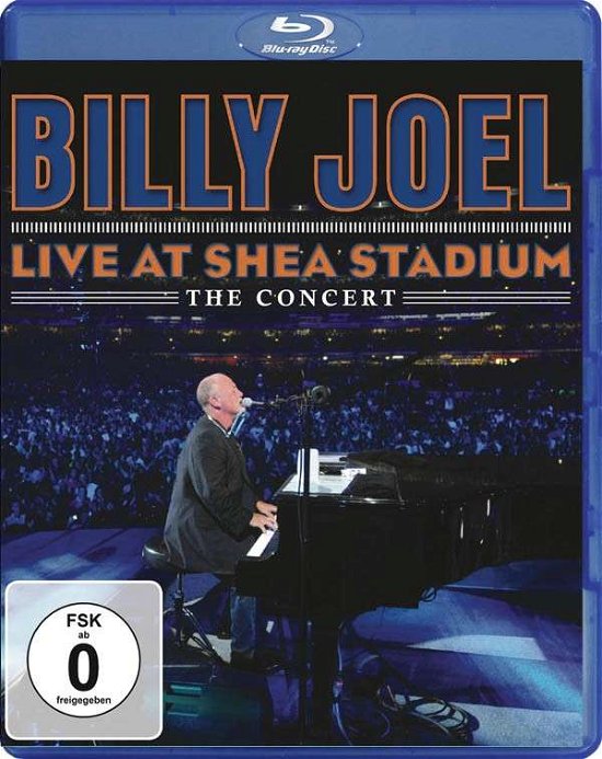 Cover for Billy Joel · Live At Shea Stadium (Blu-ray) (2011)