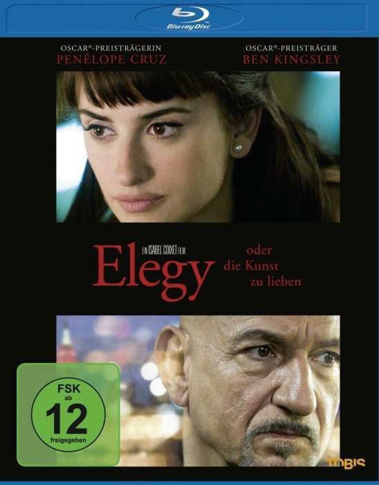 Cover for Elegy BD (Blu-ray) (2011)
