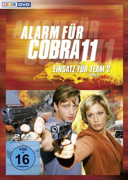 Cover for Alarm Für Cobra 11 · Alarm Für Cobra 11-einsatz Für Team 2 (DVD) (2012)
