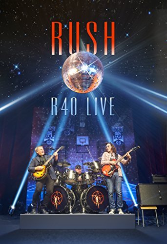 R40 Live - Rush - Film - MUSIC VIDEO - 0888072382596 - 20. november 2015