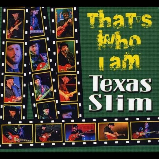 Cover for Texas Slim · That's Who I Am (CD) (2014)