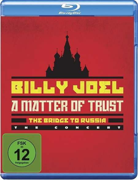 Cover for Billy Joel · A Matter of Trust - the Bridge to Russia: the Concert (Blu-Ray) (2014)