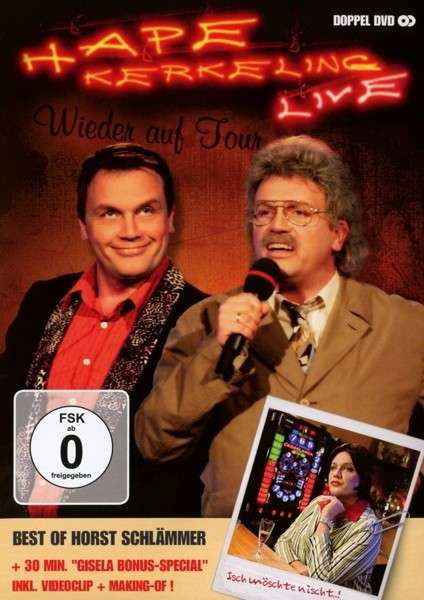 Wieder Auf Tour-live - Hape Kerkeling - Films - SME - 0888750446596 - 28 november 2014