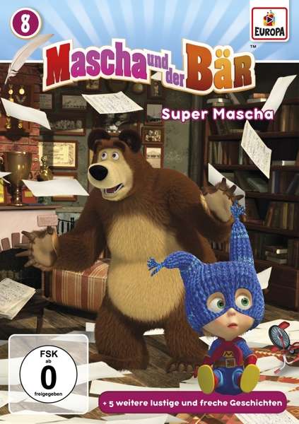 Cover for Mascha Und Der BÄr · 008/super Mascha (DVD) (2017)