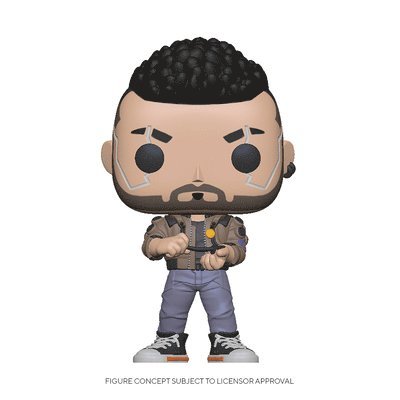 Cover for Funko Pop! Games: · Funko Pop! Games: Cyberpunk 2077 - V-Male (Spielzeug) (2020)