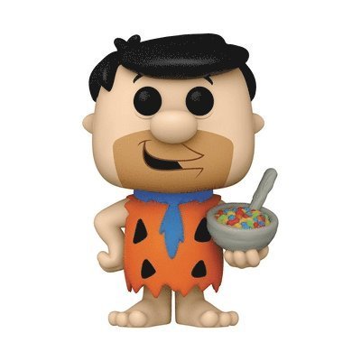 Cover for Funko Pop! Ad Icons: · Fruity Pebbles- Fred W/cereal (Funko POP!) (2021)