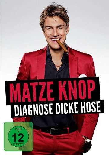 Cover for Matze Knop · Diagnose Dicke Hose (DVD) (2017)