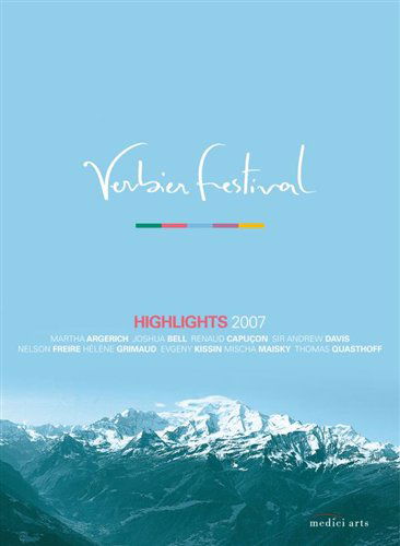 Cover for Verbier Festival Highlights 2007 · Various Artists (DVD) [Widescreen edition] (2023)