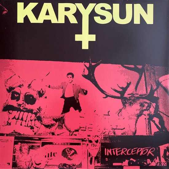 Cover for Karysun · Interceptor (CD) (2009)
