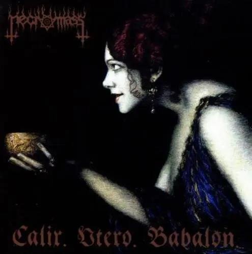 Cover for Necromass · Calix. Utero. Babylon. (CD) (2013)