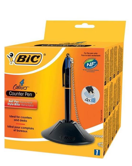 Cover for Bic · Stiloforo Con4 Refill Di Colore (MERCH) (2017)