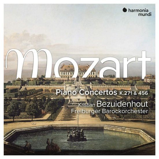 Cover for Freiburger Barockorchester / Kristian Bezuidenhout · Mozart: Piano Concertos K. 271 &amp; 456 (CD) (2022)