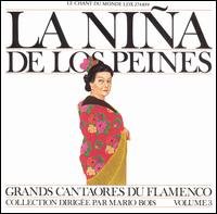 Flamenco Vol. 3 - De Los Peines Nina - Musiikki - Le Chant du Monde - 3149022348596 - torstai 24. joulukuuta 1987