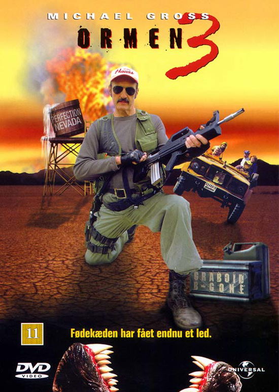 Cover for Tremors 3-back to Perfection (DVD) (2002)