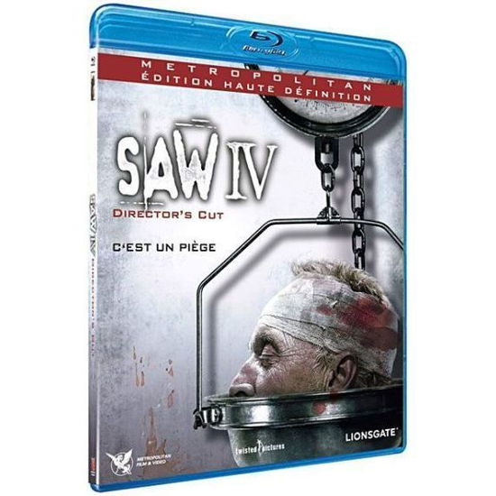 Cover for Saw Iv/blu-ray (Blu-Ray)