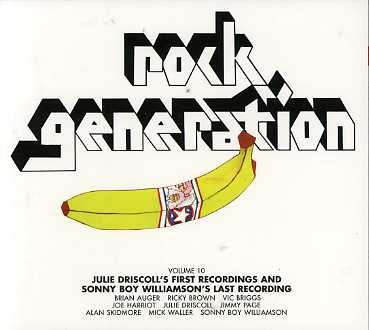 Cover for V/A Rock Generation Vol.10 · J driscoll's 1st recording (CD) (2014)