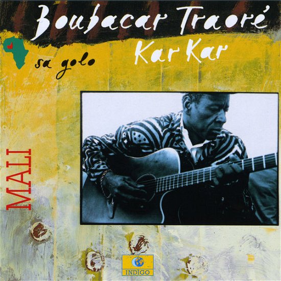 Cover for Boubacar Traore · Sa Golo (CD) (2014)
