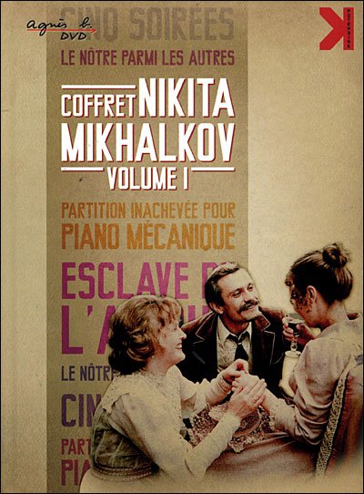 Cover for Nikita Mikhalkov · Nikita Mikhalkov 1980  (3 Dvd) [Edizione: Francia] (DVD)