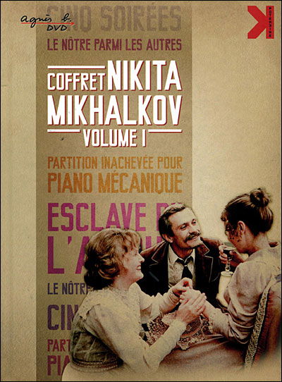 Nikita Mikhalkov 1980  (3 Dvd) [Edizione: Francia] - Nikita Mikhalkov - Movies -  - 3545020016596 - 