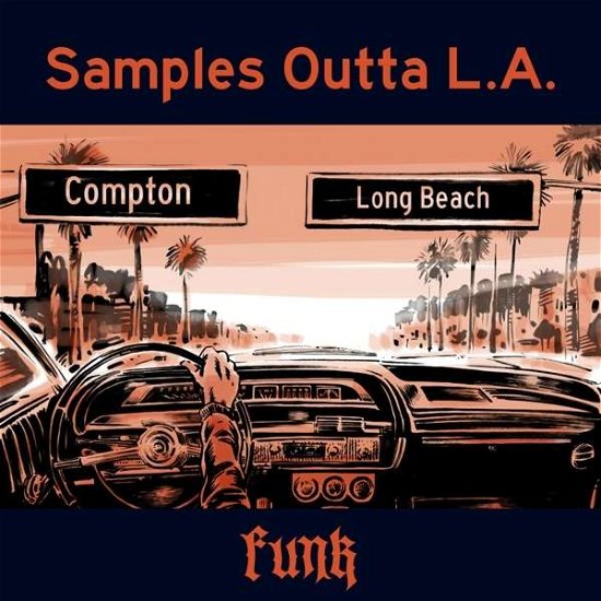 Cover for Samples Outta La: Funk / Various (CD) (2016)