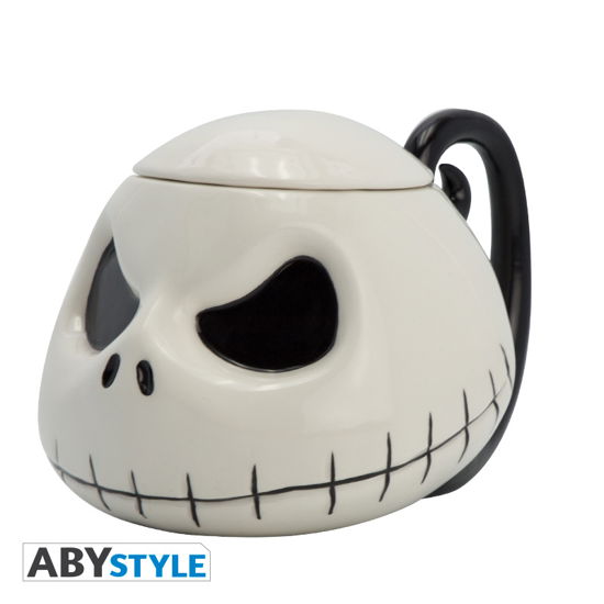 Cover for Nightmare Before Christmas · Nightmare Before Christmas Jack (3D Mug) Shaped Mug (Mugg) (2019)