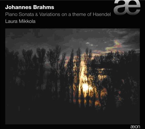 Cover for Laura Mikkola · Klaviersonate 1/Scherzo op.4/Händel (CD) (2009)