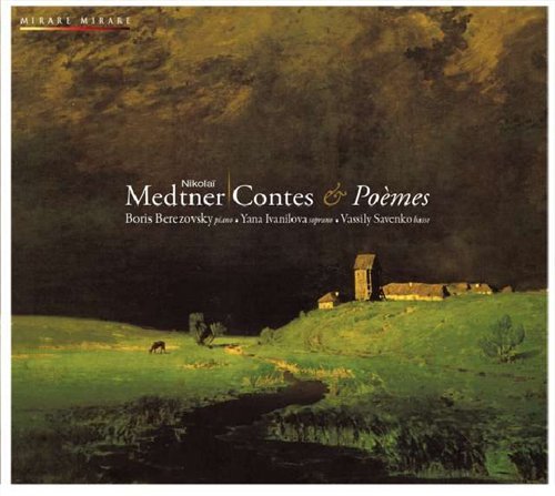 Cover for N. Medtner · Contes et Poemes (CD) (2008)