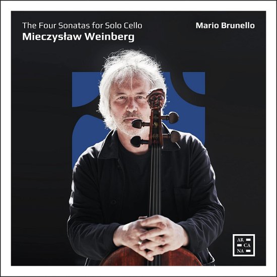 Weinberg: The Four Sonatas For Solo Cello - Mario Brunello - Music - ARCANA - 3760195735596 - March 22, 2024