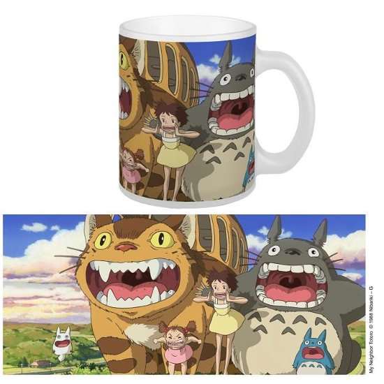 Cover for P.derive · Studio Ghibli - Nekobus &amp; Totoro - Mug 300ml (Legetøj) (2020)