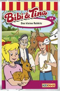 Cover for Bibi &amp; Tina · Bibi u.Tina.59 Kl.Rehkitz,Cass.427159 (Bog) (2008)