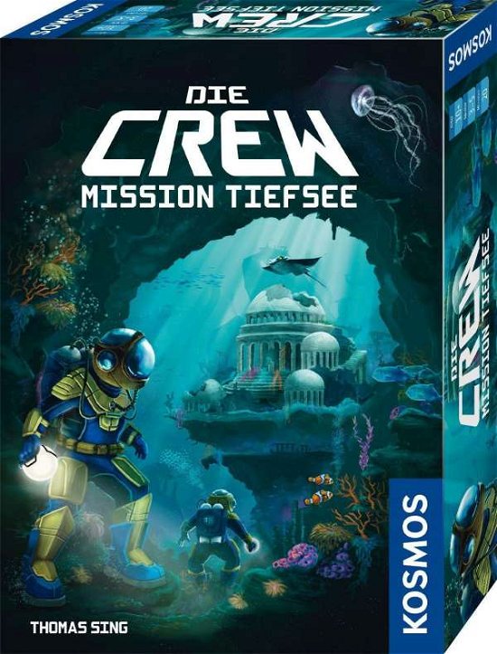 Cover for Kosmos · Die Crew - Mission Tiefsee (N/A)