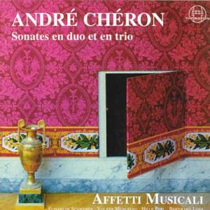 Sonatas: Duets & Trios - Cheron / Affeti Musicali - Musiikki - THOR - 4003913123596 - sunnuntai 1. marraskuuta 1998