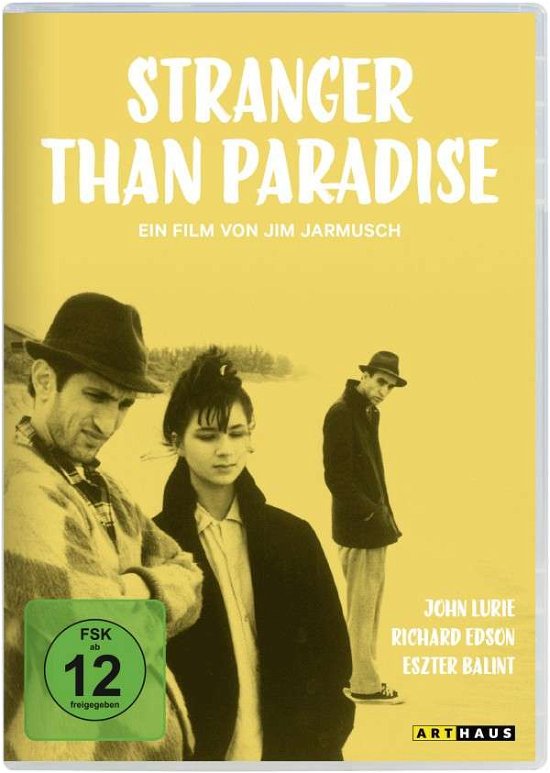Stranger Than Paradise (DVD) Englisch - Movie - Movies - Arthaus / Studiocanal - 4006680071596 - September 11, 2014