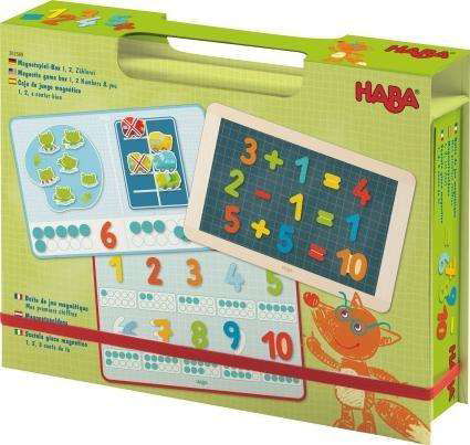 Cover for Haba Magnetspiel · Magnetsp.(Kinderpuzzle),Zählerei.302589 (Book)